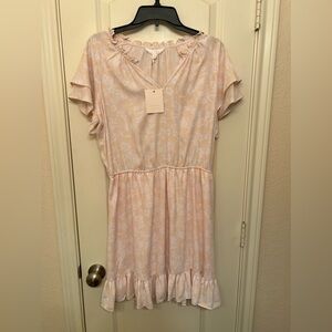 Pink Lauren Conrad Dress